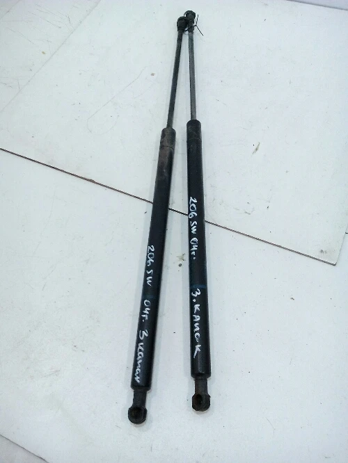 Амортисьори заден капак Пежо 206