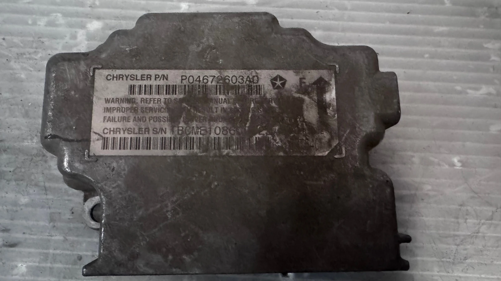 Airbag  /  /  a Dodge Caliber - P04672603AD | Mobile.bg   2