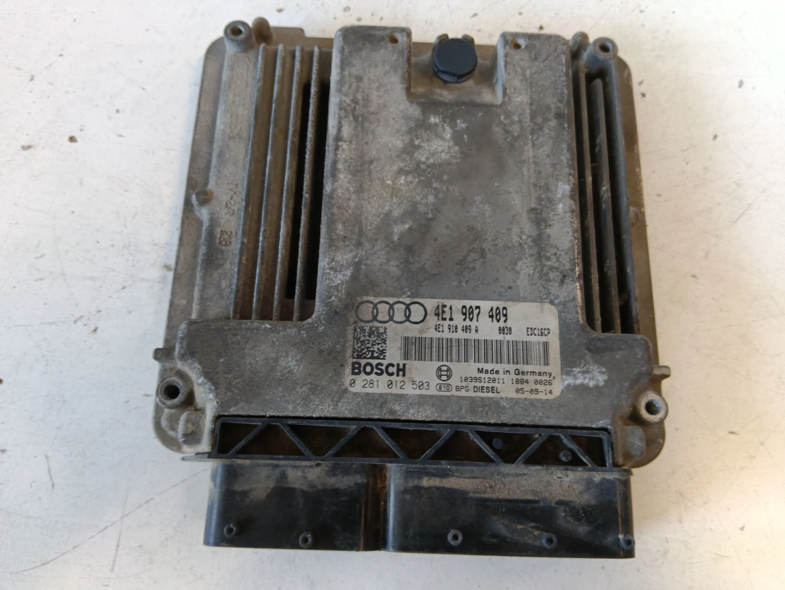 компютър 4.2TDI Audi A8