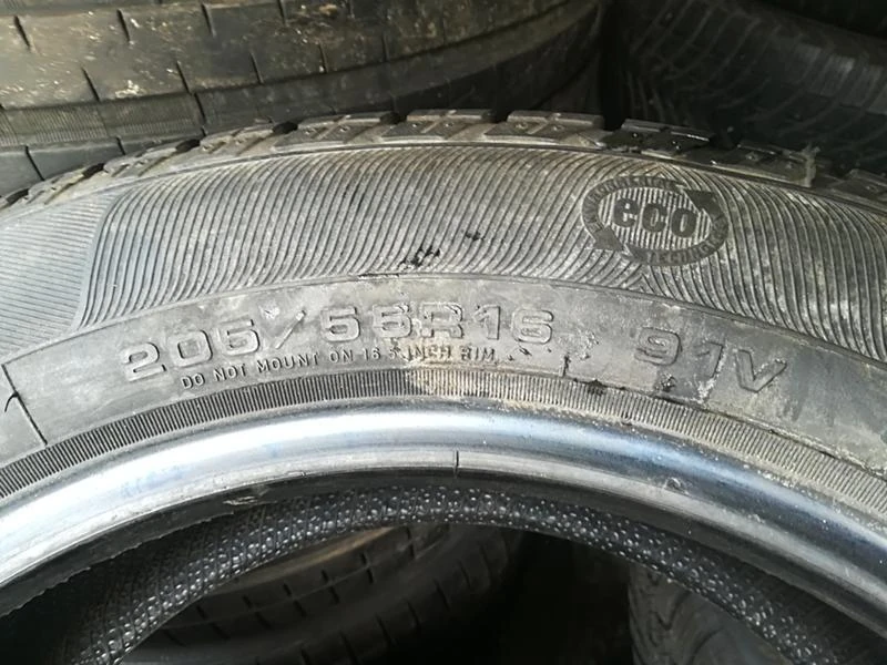 Гуми Летни 205/55R16, снимка 5 - Гуми и джанти - 21692864