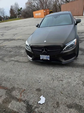 Mercedes-Benz C 300 * MATTE BLACK* RED LEATHER* NO ACCIDENT* AMG KIT* , снимка 5