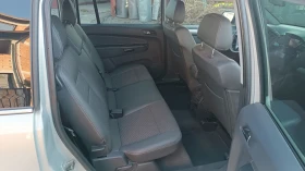 Opel Zafira 1.8 космо в топ състояние докаран на ход , снимка 12