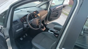 Opel Zafira 1.8 космо в топ състояние докаран на ход , снимка 14