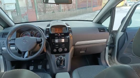 Opel Zafira 1.8 космо в топ състояние докаран на ход , снимка 15