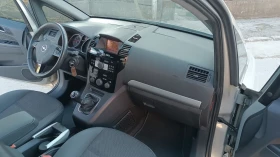 Opel Zafira 1.8 космо в топ състояние докаран на ход , снимка 16