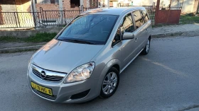 Opel Zafira 1.8 космо в топ състояние докаран на ход , снимка 3