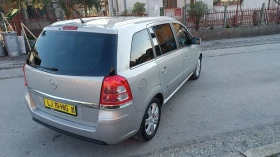 Opel Zafira 1.8 космо в топ състояние докаран на ход , снимка 4