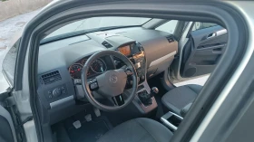Opel Zafira 1.8 космо в топ състояние докаран на ход , снимка 13