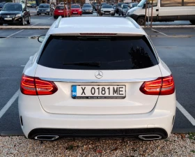 Mercedes-Benz C 220  * Видео* Full AMG line Head Up Distronic Carplay, снимка 4