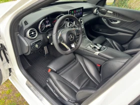 Mercedes-Benz C 220  * Видео* Full AMG line Head Up Distronic Carplay, снимка 7