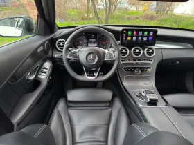 Mercedes-Benz C 220  * Видео* Full AMG line Head Up Distronic Carplay, снимка 6