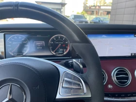 Mercedes-Benz S 63 AMG Cabriolet 4MATIC Бяла перла с червен таван, снимка 14