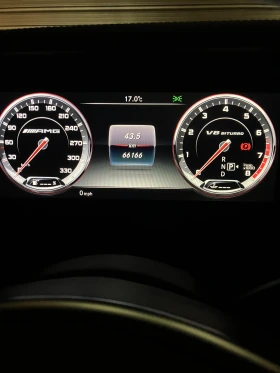 Mercedes-Benz S 63 AMG Cabriolet 4MATIC Бяла перла с червен таван, снимка 17