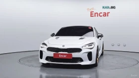 Kia Stinger * 3.3T* AWD* КОЖА* ПОДГРЕВ* ОБДУХВАНЕ* , снимка 3