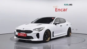 Kia Stinger * 3.3T* AWD* КОЖА* ПОДГРЕВ* ОБДУХВАНЕ* , снимка 1