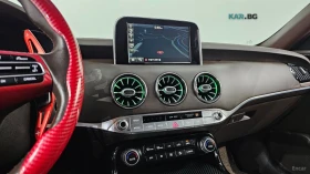 Kia Stinger * 3.3T* AWD* КОЖА* ПОДГРЕВ* ОБДУХВАНЕ* , снимка 12