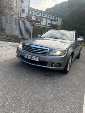 Mercedes-Benz C 220 Перфектен 646 мотор, снимка 1