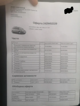 VW Sharan 1.8T, снимка 10