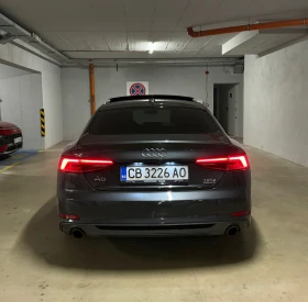 Audi A5 2.0 TFSI 252 кс | Quattro Adaptive S-Line 360 B&O, снимка 5