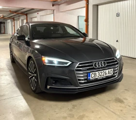 Audi A5 2.0 TFSI 252 кс | Quattro Adaptive S-Line 360 B&O, снимка 1