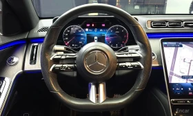 Mercedes-Benz S 400 4MATIC /ОБДУХВАНЕ/ПАНОРАМА/ДИСТРОНИК/360, снимка 13