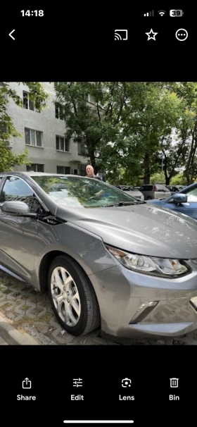 Обява за продажба на Chevrolet Volt Premier ~28 999 лв. - изображение 1