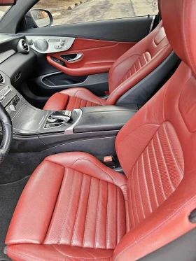 Mercedes-Benz C 300 * MATTE BLACK* RED LEATHER* NO ACCIDENT* AMG KIT*  | Auto.bg — изображение 6