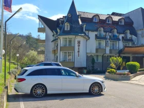 Mercedes-Benz C 220  * �����* Full AMG line Head Up Distronic Carplay | Mobile.bg � ����� ������ 5