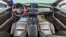 Kia Stinger * 3.3T* AWD* КОЖА* ПОДГРЕВ* ОБДУХВАНЕ*  | Auto.bg — изображение 7