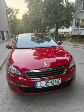 ����� �� �������� �� Peugeot 308 308 1.6 BlueHDi 120 �.�. S&S BVM6 Allure