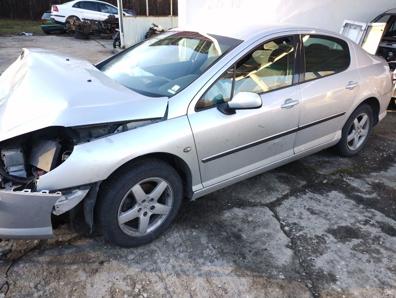 Peugeot 407 2.0/2.7V6 на части, снимка 2 - Автомобили и джипове - 27413124