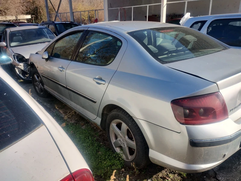 Peugeot 407 2.0/2.7V6 на части, снимка 1 - Автомобили и джипове - 27413124