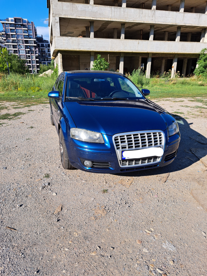 Audi A3, снимка 1 - Автомобили и джипове - 46043986