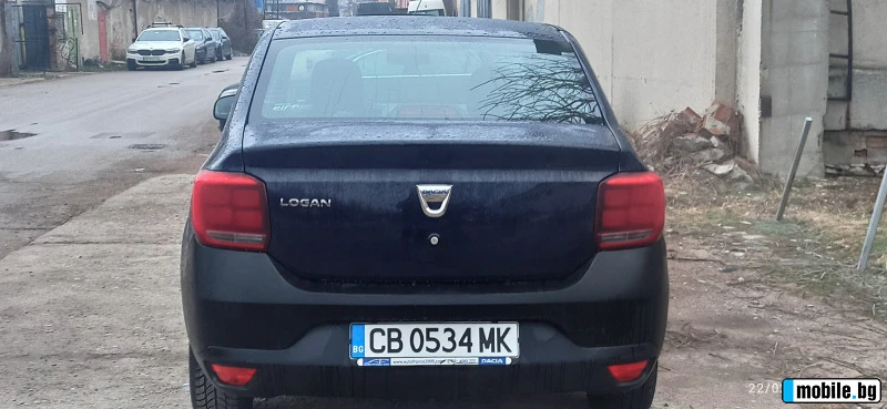 Dacia Logan Седан, снимка 3 - Автомобили и джипове - 44412176