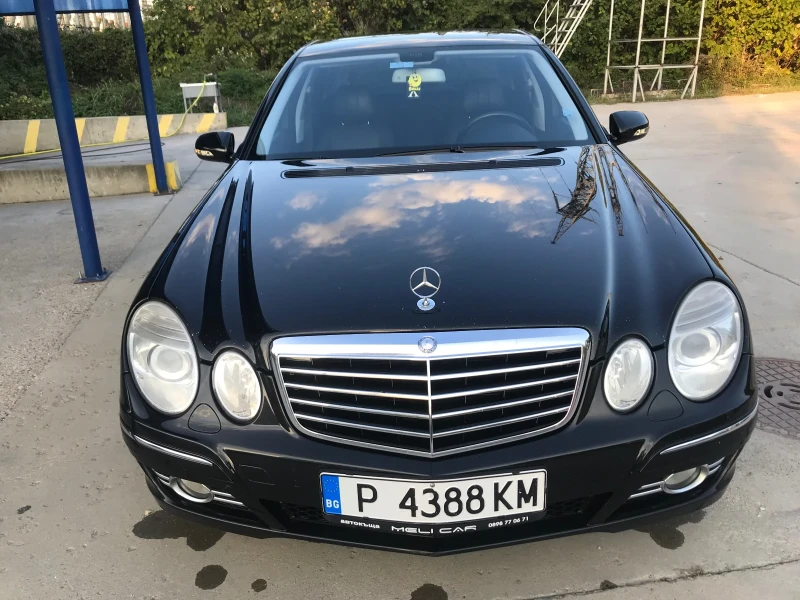 Mercedes-Benz E 350 Avantgarde , снимка 2 - Автомобили и джипове - 47302015