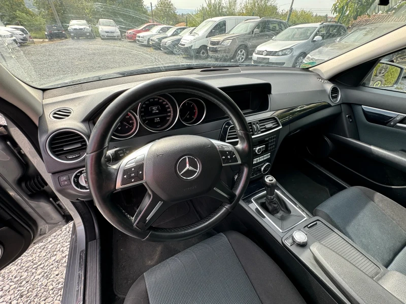 Mercedes-Benz C 220 AMG  FACE 2012г., снимка 11 - Автомобили и джипове - 47469411