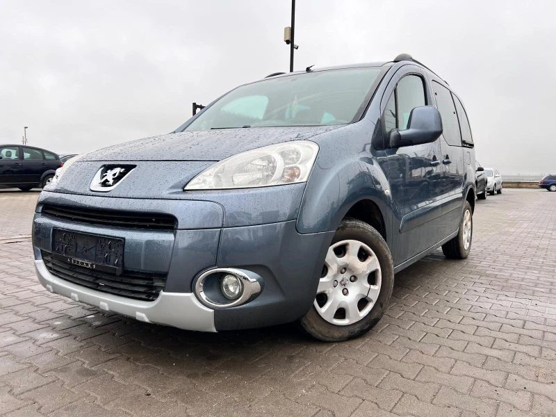 Peugeot Partner 1.6D N1, снимка 1 - Автомобили и джипове - 47950246