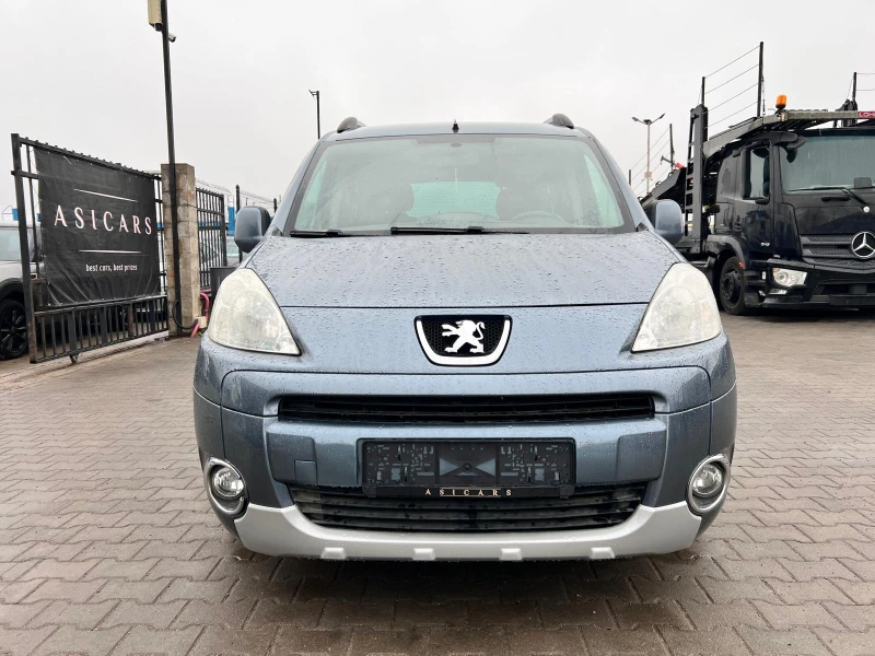 Peugeot Partner 1.6D N1, снимка 8 - Автомобили и джипове - 47950246