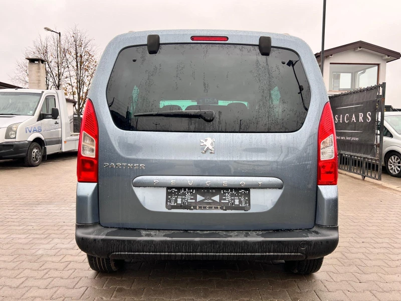 Peugeot Partner 1.6D N1, снимка 4 - Автомобили и джипове - 47950246