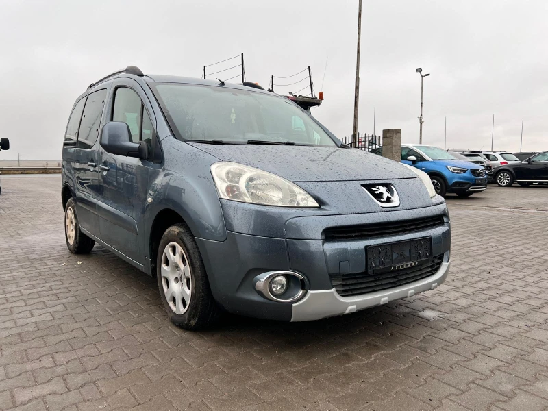 Peugeot Partner 1.6D N1, снимка 7 - Автомобили и джипове - 47950246