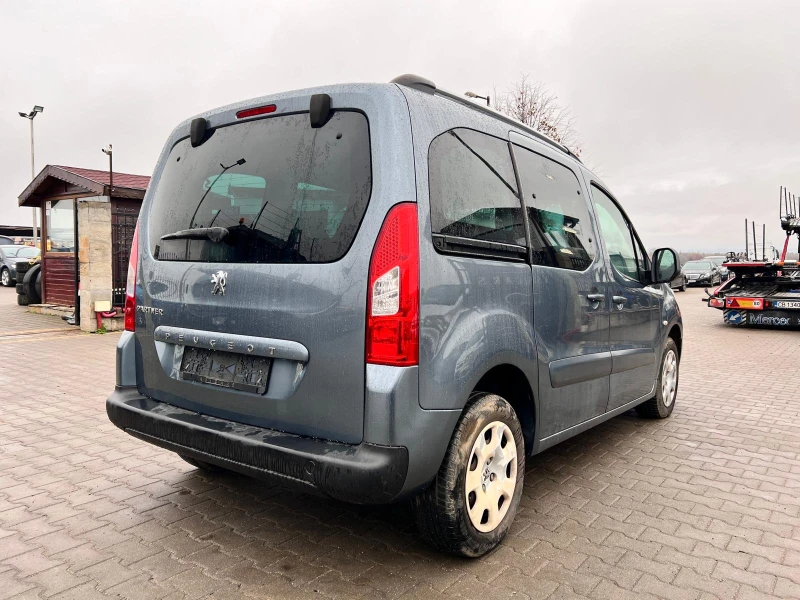 Peugeot Partner 1.6D N1, снимка 5 - Автомобили и джипове - 47950246