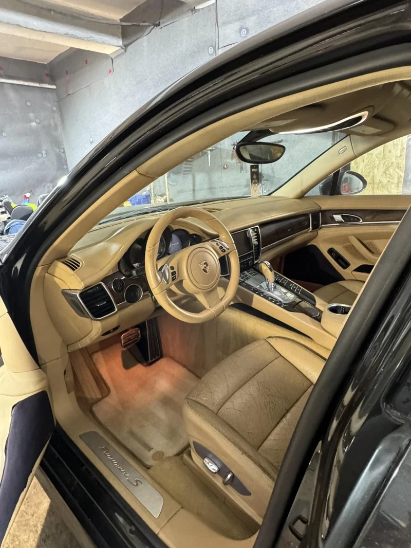 Porsche Panamera 4.8 4S, снимка 8 - Автомобили и джипове - 48340282