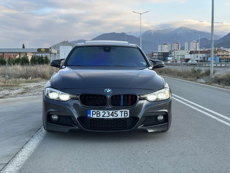 BMW 335, снимка 1 - Автомобили и джипове - 48434744