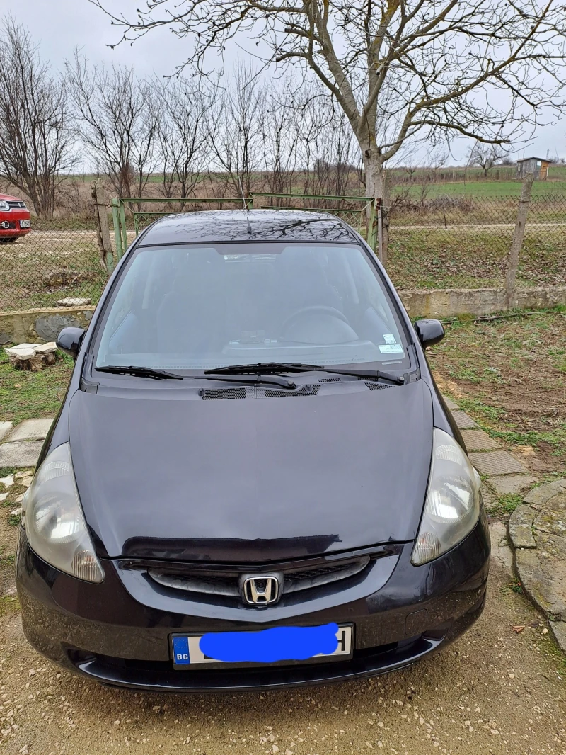 Honda Jazz, снимка 1 - Автомобили и джипове - 48939774