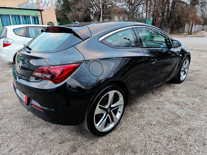 Opel Astra GTC/Swiss/Turbo/Navi, снимка 4 - Автомобили и джипове - 49093645