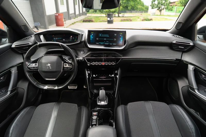 Peugeot 2008 57KwH * Electric* LED * GT Line , снимка 7 - Автомобили и джипове - 50605745