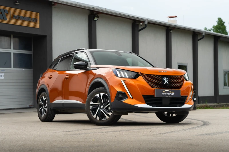 Peugeot 2008 57KwH * Electric* LED * GT Line , снимка 3 - Автомобили и джипове - 50605745