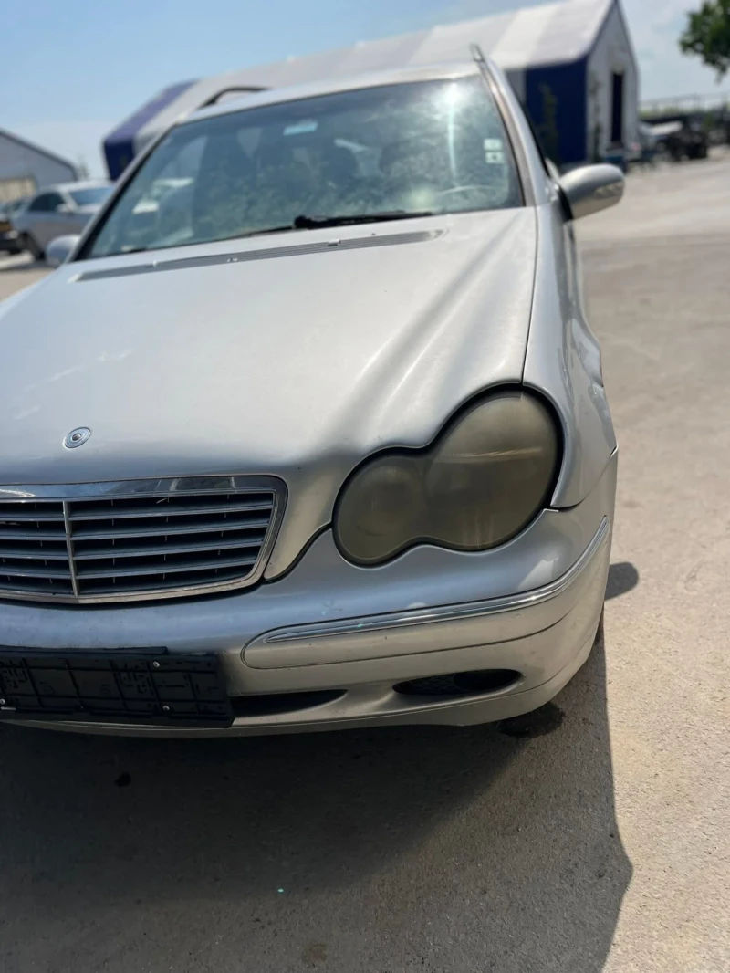 Mercedes-Benz C 220 611, снимка 2 - Автомобили и джипове - 50614721