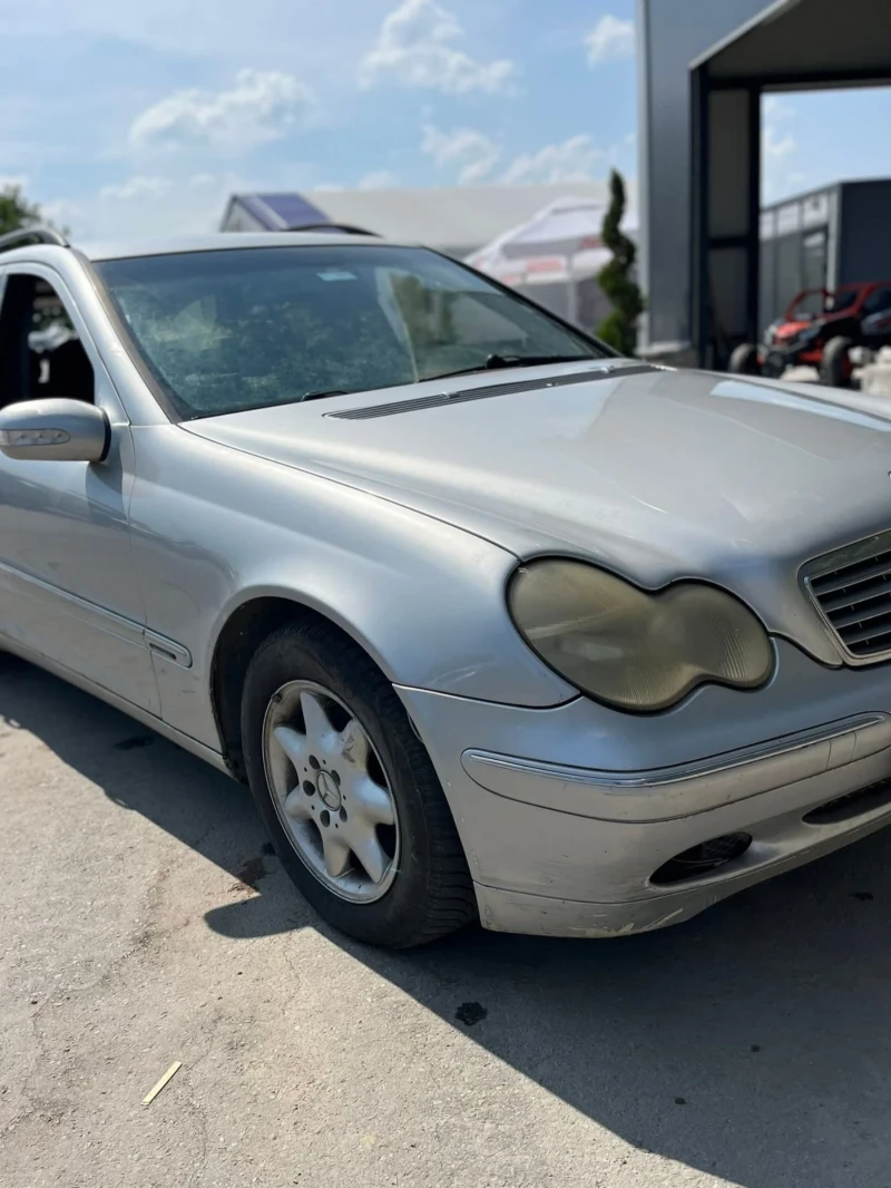 Mercedes-Benz C 220 611, снимка 4 - Автомобили и джипове - 50614721