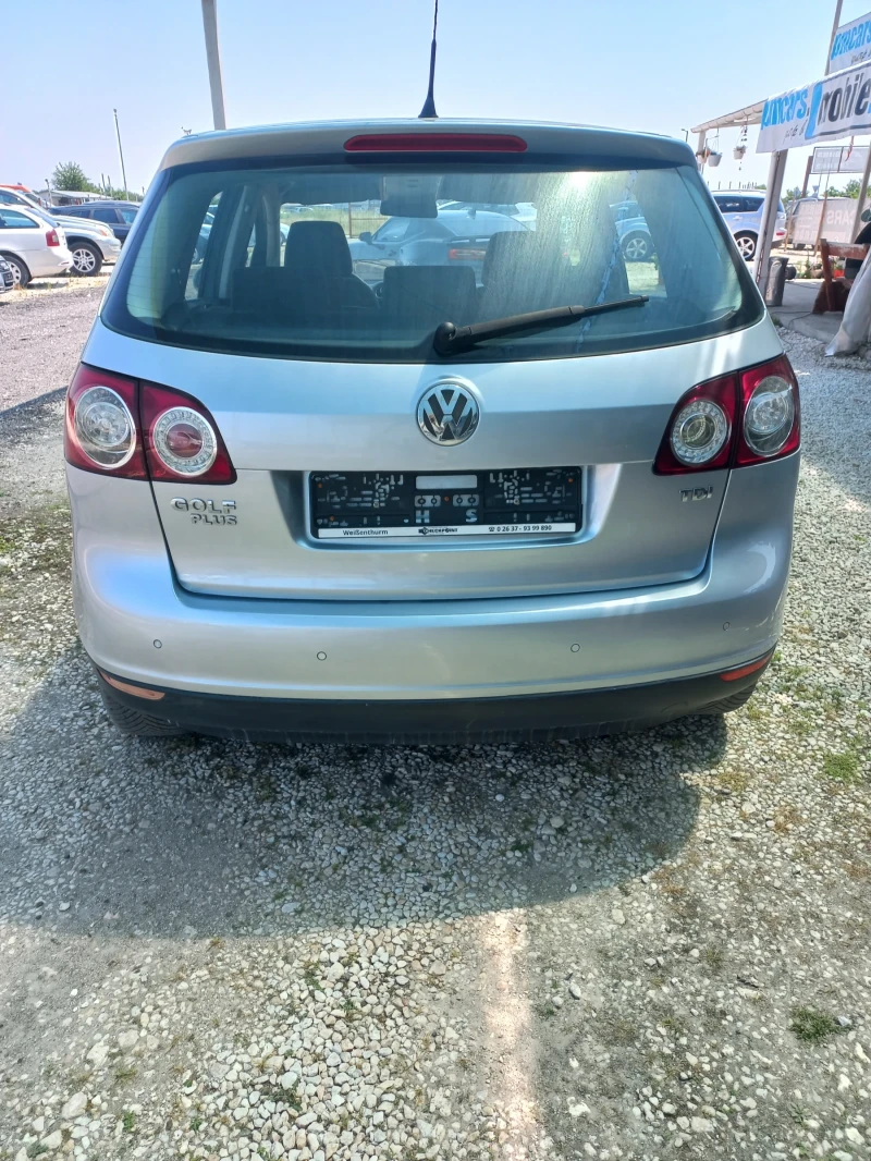 VW Golf Plus 1, 9 tdi, снимка 5 - Автомобили и джипове - 50652857